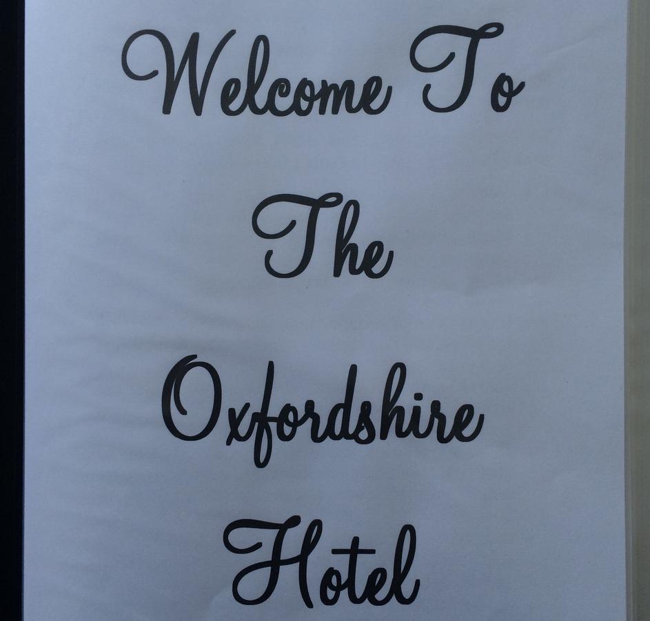 The Oxfordshire Hotel Blackpool Exterior foto